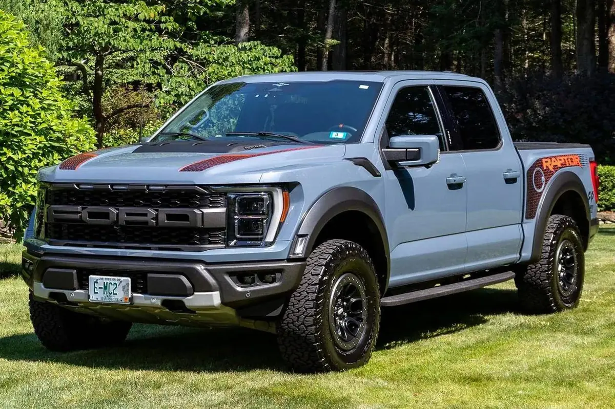 2023 Ford F-150 Raptor