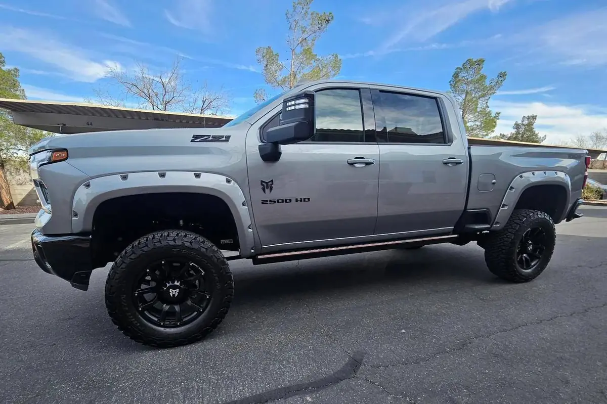 2025 Chevrolet Silverado 2500HD
